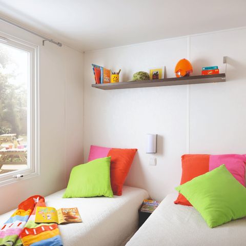 BUNGALOW 6 personnes - Classique 3 chambres