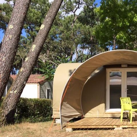 Zelt 4 personen - Coco Sweet 2ch-ohne Sanitäranlagen | INSOLITE - 16m² überdachte Terrasse - ohne TV