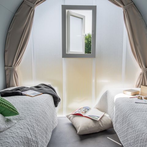 Tenda 4 persone - Coco Sweet 2bed - INSOLITE - 16m² terrazza coperta - No - TV