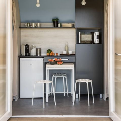 Tent 4 persons - Coco Sweet 2bed - INSOLITE - 16m² covered terrace - No - TV