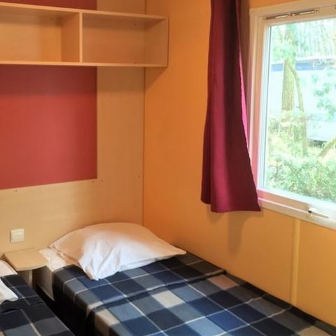 BUNGALOW 4 personnes - Classique 2ch (sans TV)-terrasse découverte-26m² | STANDARD 