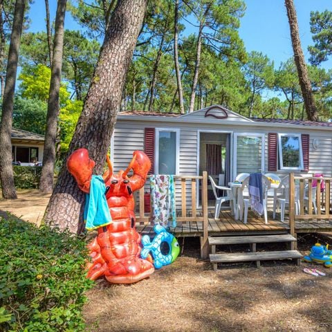Mobile home 6 persons - Classic 3bed - Without - TV - -discovered terrace-30m² - STANDARD