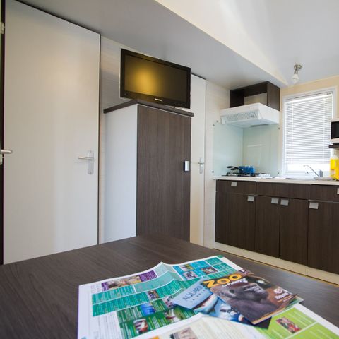 MOBILHOME 6 personnes - Classique 3ch (sans TV)-terrasse découverte-30m² | STANDARD