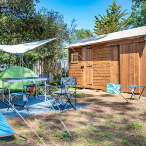 Emplacement - Premium Sanitaires Privés 6 pers.
