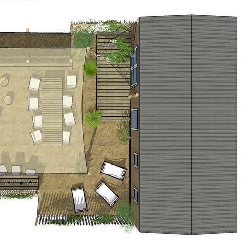 Mobilhome 10 personnes - Tribu - 5 chambres - -CLIM-2 salles de bain-TV-lave-vaisselle-Plancha-terrasse couverte-56m² - PREMIUM