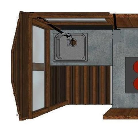 PARCELA - Premium Baño privado 2 pers.