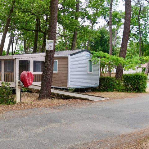 MOBILE HOME 5 people - Life 2bed PMR- CLIM -TV-LV-plancha-32m²-covered terrace | PREMIUM