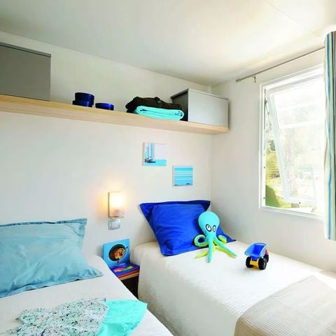 Stacaravan 6 personen - 4/6 persoons stacaravan (ca. 26m²)