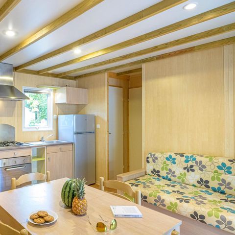 Chalet 7 persons - 3bed - Without - TV - -covered terrace- 32m² - STANDARD