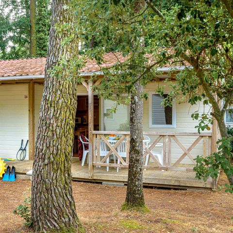 Chalet 7 personen - 3ch - Ohne - TV - -überdachte Terrasse- 32m² - STANDARD