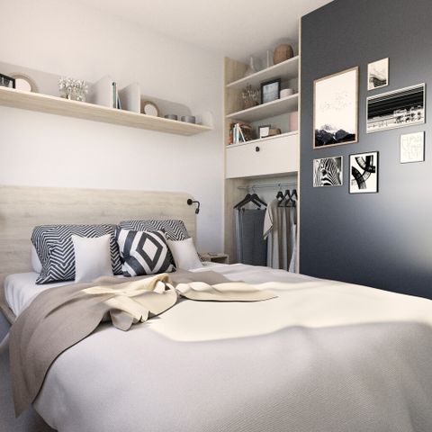 Mobilheim 6 personen - Mobilheim „Confort Clim“ mit 3 Schlafzimmern | CONFORT CLIM – 30 m² – Klimaanlage – TV – Plancha – überdachte Terrasse