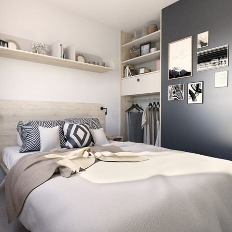 Stacaravan 6 personen - Confort TV PLUS 3ch | CONFORT - 30m² - overdekt terras - TV - plancha