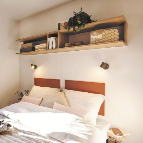 MOBILE HOME 6 people - Confort TV PLUS 3ch | CONFORT - 30m² - covered terrace - TV - plancha