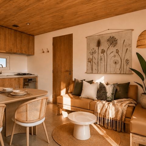 Casa mobile 6 persone - Lagoon - 3 camere - Da letto - 2 bagni - PREMIUM+ - 40 m² - Mini piscina - Aria condizionata - Terrazza di 70 m² - TV - Lavastoviglie - Plancha - Pacchetto viaggio