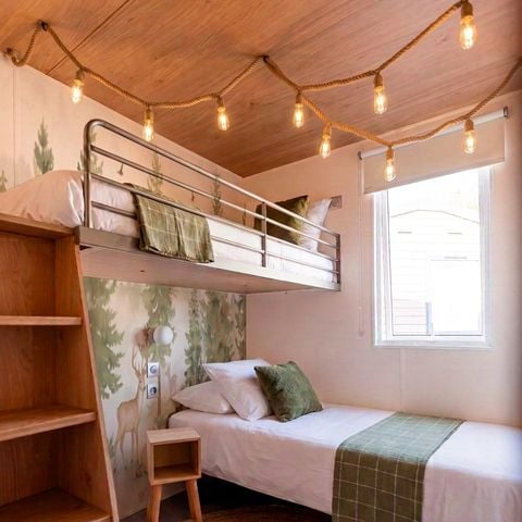 Mobilhome 6 personnes - Lagoon - 3 chambres - 2 salles de bain - PREMIUM+ -40m²-Mini piscine-Clim-terrasse70m²-TV-lave-vaisselle-plancha-pack travel
