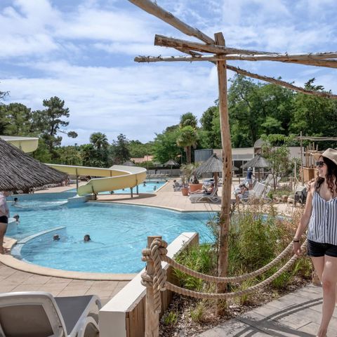 Flower Camping Au Bois des Biches - Camping Vendée - Image N°2