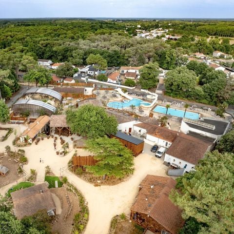 Flower Camping Au Bois des Biches - Camping Vendée - Image N°3