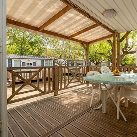 Mobilhome 4 personnes - Classic | 2 Ch. | 4 Pers. | Terrasse simple | Clim.
