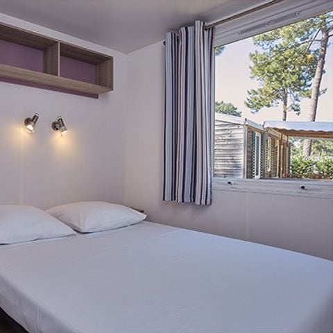 MOBILE HOME 6 people - Mobile-home | Comfort XL | 2 Bedrooms | 4/6 Pers. | Raised terrace | Air conditioning