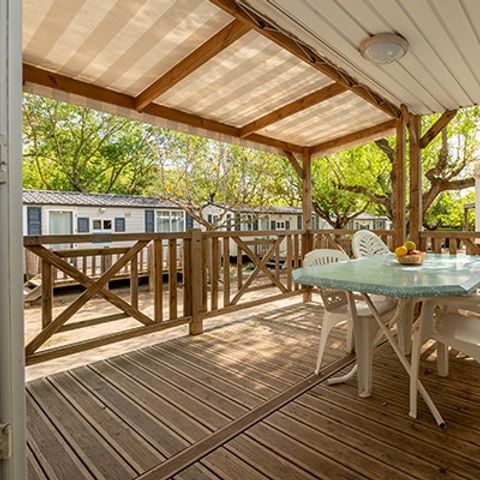 MOBILE HOME 4 people - Classic | 2 Bedrooms | 4 Pers. | Single terrace | Air-con.
