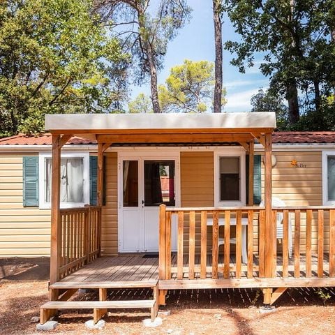 Mobilhome 4 personnes - Mobil-home | Classic | 2 Ch. | 4 Pers. | Terrasse surélevée | Clim.