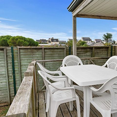 MOBILE HOME 6 people - Classic XL | 2 Bedrooms | 4/6 Pers. | Single Terrace