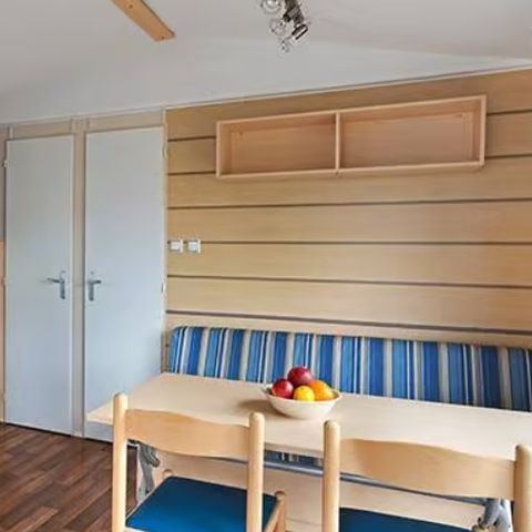 Mobilheim 4 personen - Mobilheim | Comfort | 2 Zi. | 4 Pers. | Erhöhte Terrasse