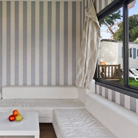 MOBILE HOME 6 people - Mobile-home | Comfort XL | 2 Bedrooms | 4/6 Pers. | Raised terrace | Air conditioning