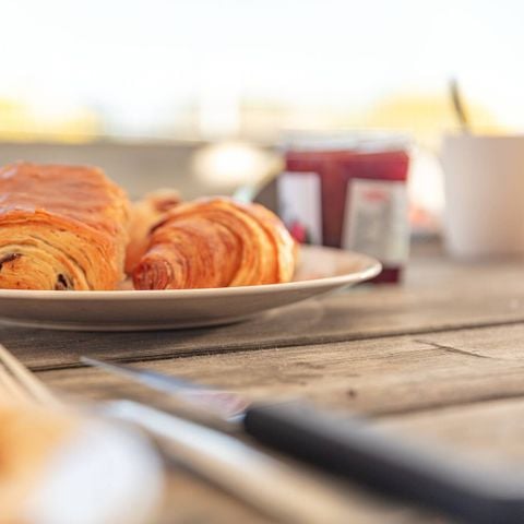 MOBILE HOME 6 people - Mobile-home | Comfort | 3 Bedrooms | 6 Pers. | Raised terrace | Air conditioning