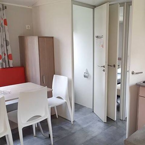 Mobilheim 6 personen - Classic | 3 Schlafz. | 6 Pers. | Erhöhte Terrasse