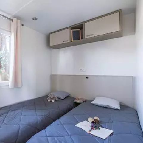 Mobilheim 6 Personen - Mobilheim | Classic | 2 Zi. | 4/6 Pers. | Erhöhte Terrasse