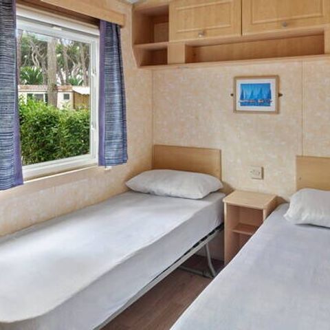 Casa mobile 6 persone - Mobil-home | Classic | 3 Camere da letto | 4/6 Pers. | Terrazza singola | 1 bagno | Aria condizionata.