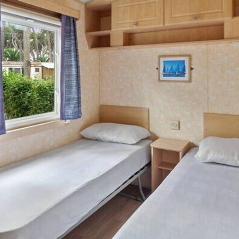 Stacaravan 6 personen - Stacaravan | Classic | 3 slaapkamers | 4/6 pers. | Single terras | 1 badkamer | Air-con.