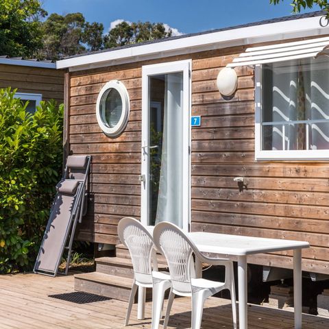 Casa mobile 6 persone - Mobil-home | Classic | 3 Camere da letto | 4/6 Pers. | Terrazza singola | 1 bagno | Aria condizionata.