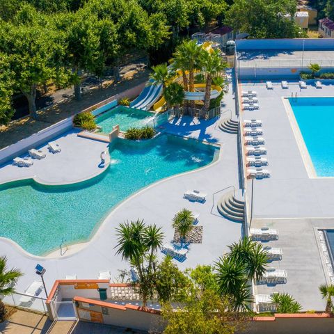 Camping Les 7 Fonts - Camping Hérault