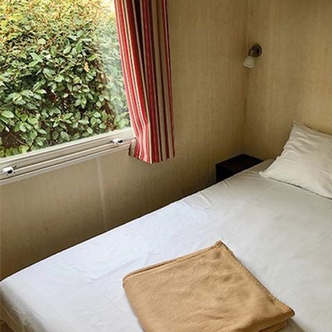 MOBILHOME 6 personnes - Classic | 3 Ch. | 6 Pers. | Terrasse surélevée | Clim.