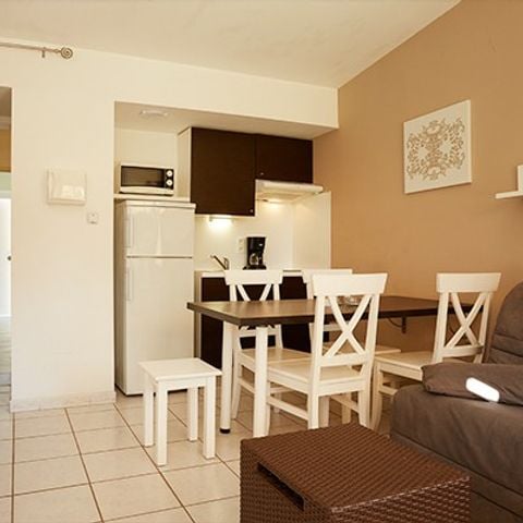 Piso 4 personas - Chalet | Classic | 1 Bdrm | 4/6 Pers | Terraza individual | Clim.