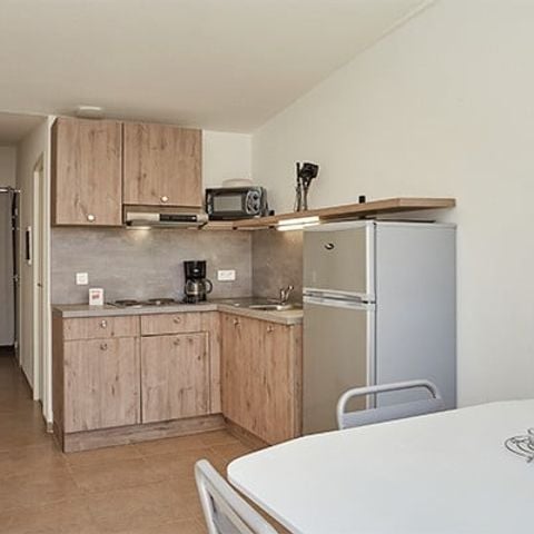 Apartement 6 Personen - Apartment | Comfort | 3 Zi. | 6 Pers. | Einfache Terrasse | 2 Bad | Klimaanlage