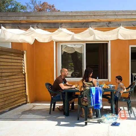 APARTMENT 2 people - Flat | Comfort | Studio | 2 Pers. | Single terrace | Clim.