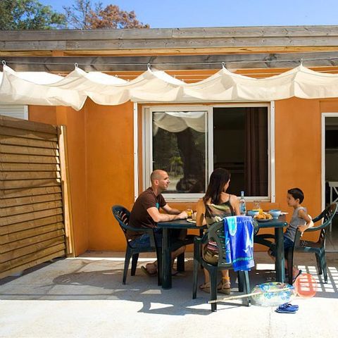 Appartement 2 personen - Flat | Comfort | Studio | 2 Pers. | Single terras | Klimaat.