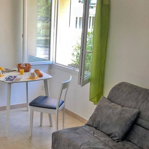 Apartement 4 Personen - Apartment | Classic | Studio | 4 Pers. | Einfache Terrasse | Klim.