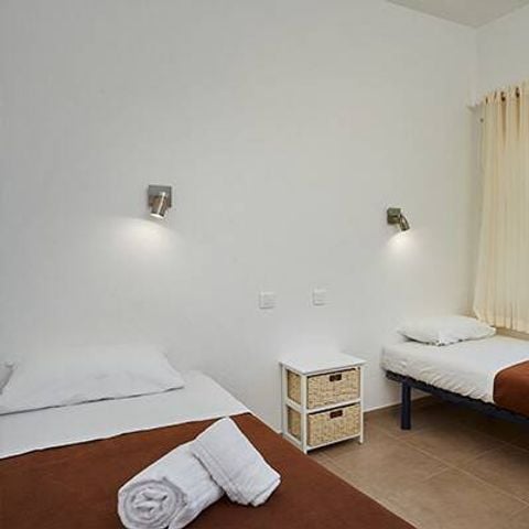 Apartement 6 Personen - Apartment | Comfort | 2 Zi. | 4/6 Pers. | Einzelne Terrasse | Klimaanlage