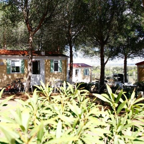 Mobilhome 6 personnes - 4/6 personnes (27 m²)