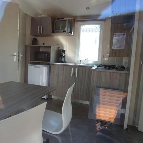 BUNGALOW 6 personnes - Mobilhome 6 personnes