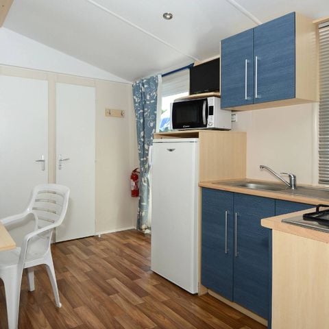Mobile home 8 persons - 6/8 people (31 m²)