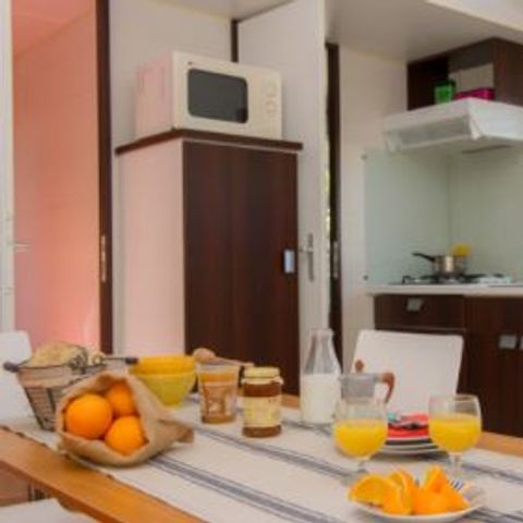 MOBILE HOME 6 people - Premium