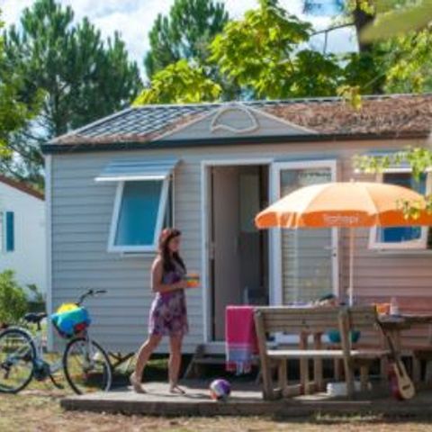 MOBILE HOME 6 people - Premium