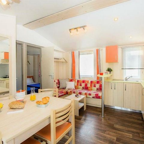 MOBILE HOME 6 people - Cosy 4 Rooms 6 People Air-conditioned