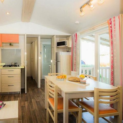 MOBILE HOME 6 people - Cosy 4 Rooms 6 People Air-conditioned
