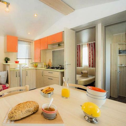 Mobilheim 6 personen - Cosy 4 Zimmer 6 Personen Klimatisiert